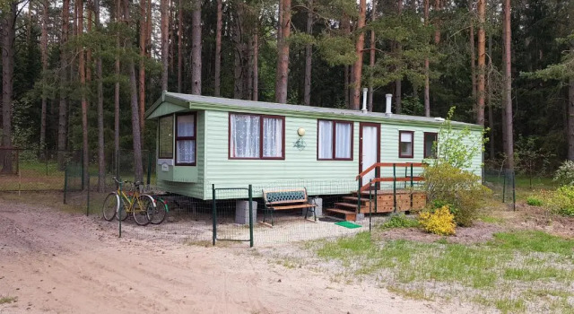 Коттедж Beautiful holiday home near the pine forest