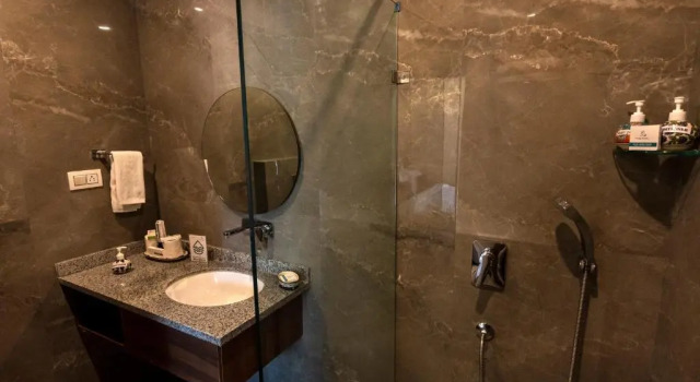 Семейный номер Standard HOLYWATER Hotel by Ganga Kinare #150 mts from Ganga Ghat Rishikesh