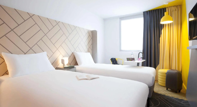 Двухместный номер Standard Ibis Styles Paris Massena Olympiades