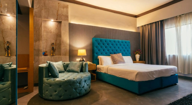 Hotel Pal Heights, Book Hotel Hotels in Bhubaneshwar with a Pool, Swimming Pool