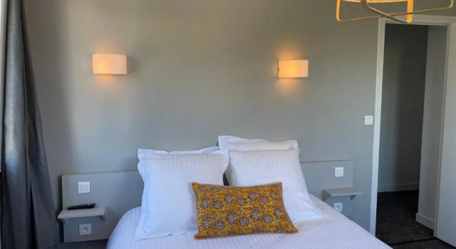 Двухместный номер Standard с видом на сад Hôtel de la cale