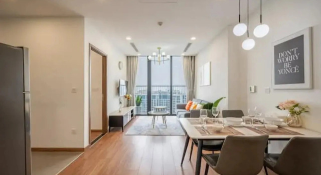Апартаменты Deluxe Eco Green SaiGon Apt