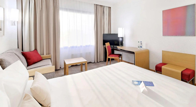 Двухместный номер Standard Novotel Katowice Centrum