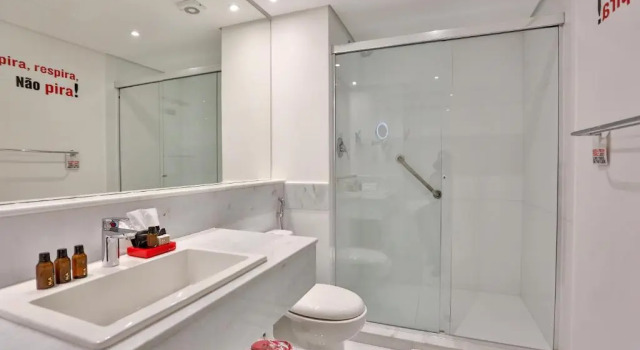 Одноместный люкс Radisson RED Campinas