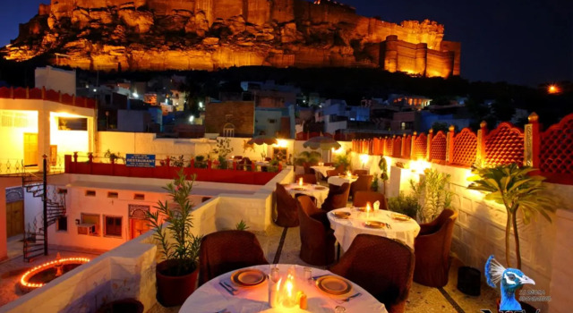 Номер Deluxe Krishna Prakash Heritage Haveli