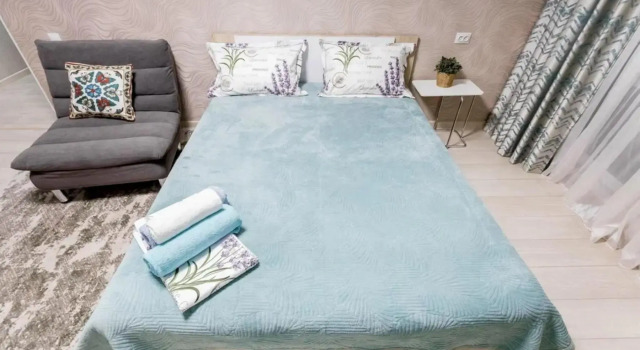 Уютная квартира на Арбате, Rezervovat Apartmán Almaty Kazachstán