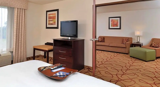 Люкс c 1 комнатой Hampton Inn Houston-Deer Park Ship Area