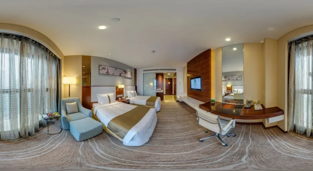 Четырёхместный номер Standard Holiday Inn Chengdu Xindu by IHG