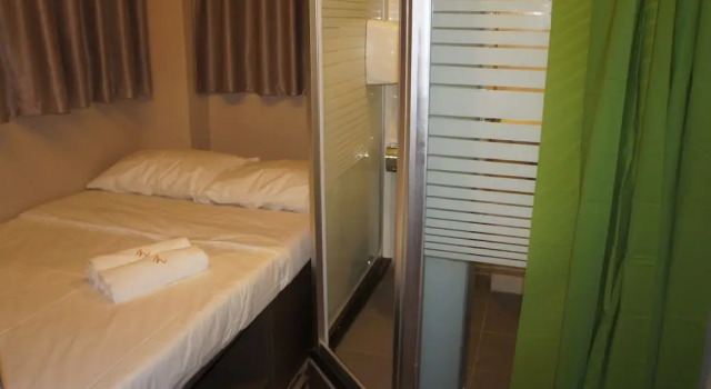 Четырёхместный номер Standard Homy Inn North Point