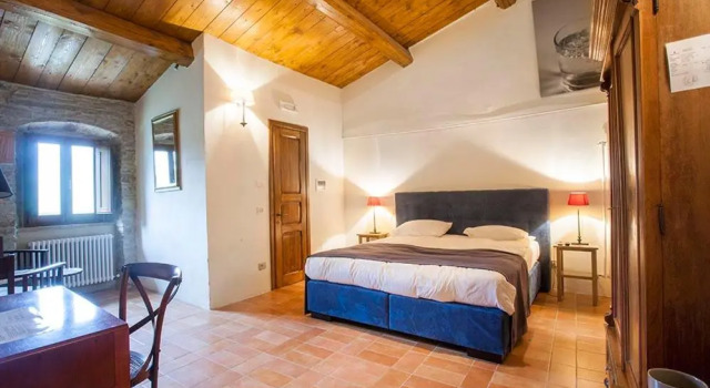 Двухместный номер Deluxe Country House Villa La Farfalla