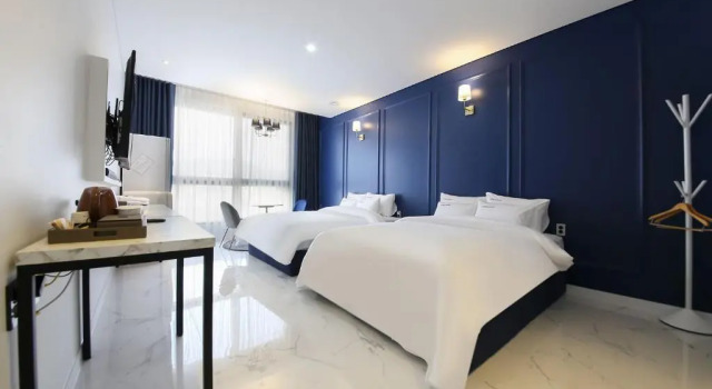 Номер Deluxe Hotel Raum Suncheon
