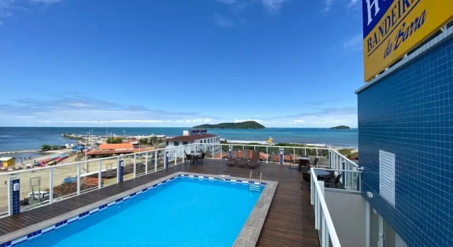 Hotel Bandeirantes da Barra, Забронировать Отель Отели Балнеариу-Барра-ду-Сул 3 звезды, 3*