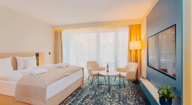 Двухместный номер Deluxe Hotel Linea Mare