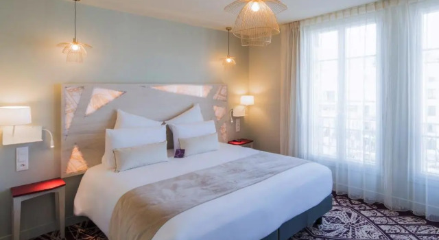 Двухместный номер Standard Mercure Paris Pont de Levallois Neuilly