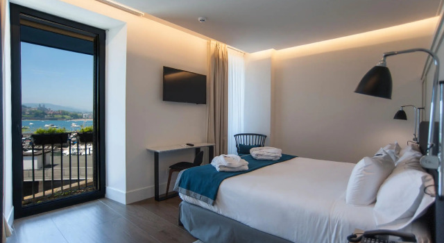 Двухместный номер с видом на залив Hotel SANSEbay
