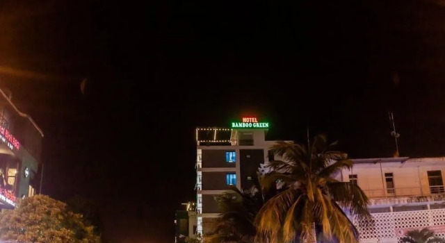 Bamboo Green Hotel, Забронировать Отель Отели Донгхой с парковкой, Парковка