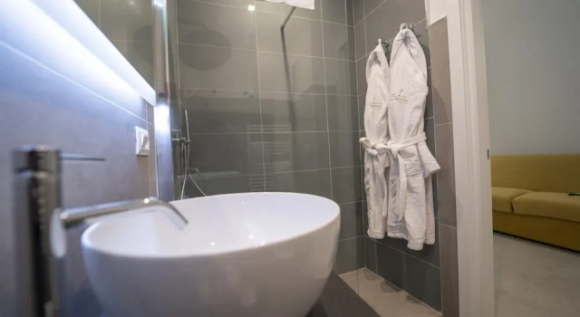 Четырёхместный номер Luxury Dimora Fantasia Charme B&B