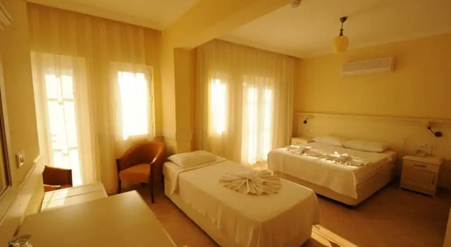 Номер Deluxe с балконом The Grand Üçel Hotel