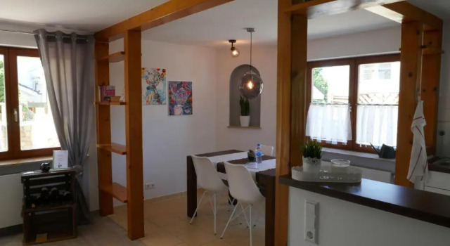 2Zi.-FeWo Schwarzwaldliebe im Hexental, Terrasse, Réserver Appartement Bollschweil Brisgau