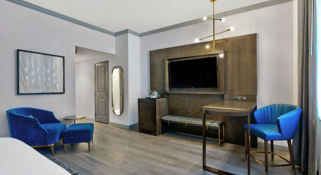 Двухместный номер Premier Le Méridien St. Louis Downtown