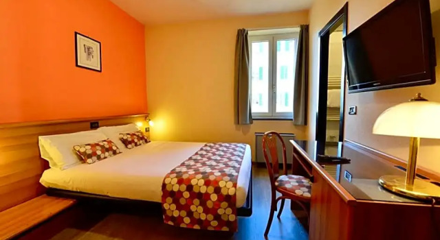 Двухместный номер Economy Comfort Hotel Europa Genova City Centre