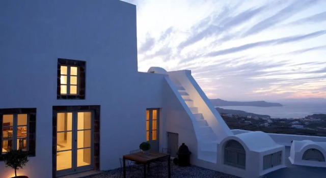 Вилла с 2 комнатами Villa Fabrica Santorini