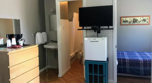 Семейный номер Standard Motel de LAnse et Camping Rimouski