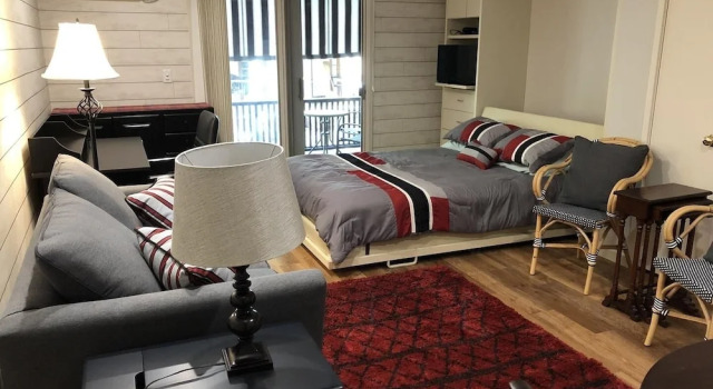 Beechover 2 Studio Bedroom Condo by Redawning, Rezervasyon Otel Chautauqua New York State