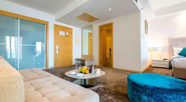 Одноместный номер Standard с балконом Hotel Farah Tanger