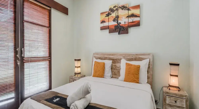 Aisha Family Villas-5Bedroom Private Pool, Rezervovat Vila Chaty v Bali, Chalupa