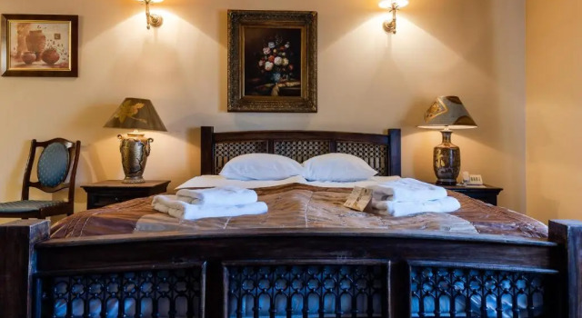 Двухместный номер Deluxe Hotel Marysin Dwór