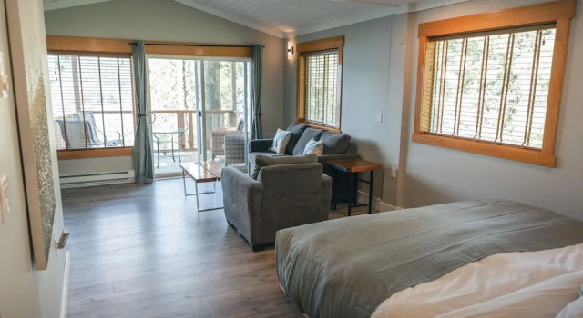 Люкс с видом на океан West Coast Wilderness Lodge