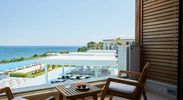 Номер Superior с видом на море Cavo Olympo Luxury Hotel & Spa