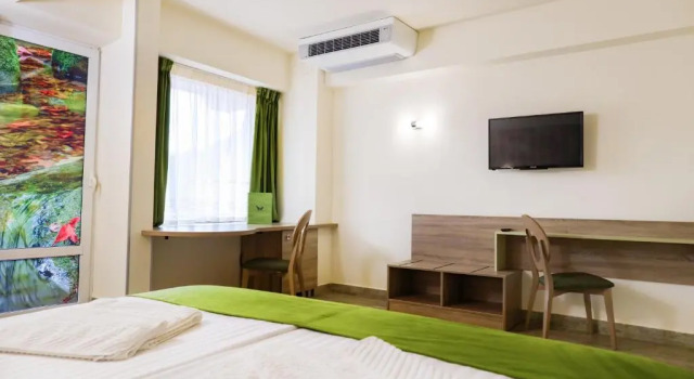 Двухместный номер Standard с балконом Hotel Olanesti & Spa Medical