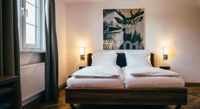 Двухместный номер Business Boutique-Hotel Bayerischer Hof