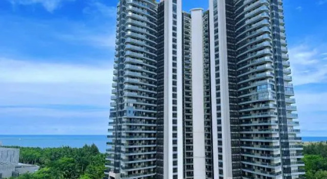Qionghai Jinwan Anxin Kangyang Seaview Homestay