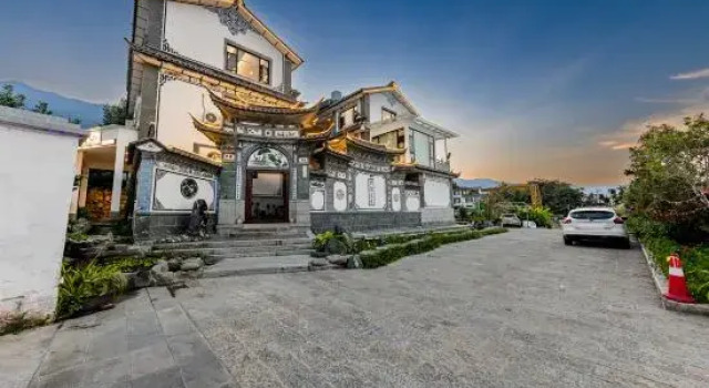 VLGOROUS·DREAMERSongyou Homestay, Reservar Hotel Hotéis em Dali com estacionamento, Estacionamento