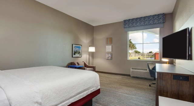 Двухместный номер Standard Hampton Inn & Suites Fort Lauderdale - Miramar