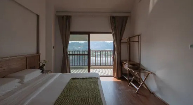 Двухместный люкс Luxury Xishuangbanna Bohai Mulan Tea House