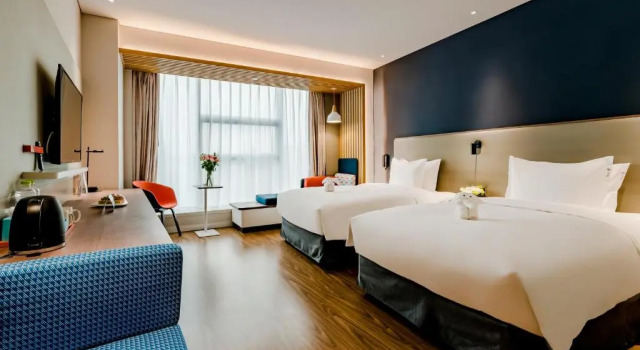 Номер Standard Holiday Inn Express Taian City Center by IHG