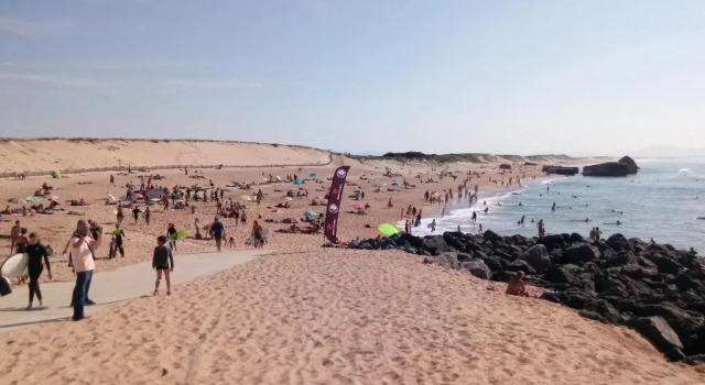 Appartement CAPBRETON face à l'océan sans vis à vis, avec piscine, Забронировать Апартаменты/квартира Отели Côte landaise с бассейном, Бассейн