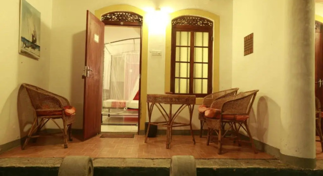 Двухместный номер Economy с красивым видом из окна Nooit Gedacht Heritage Hotel (Original Dutch Governors House)