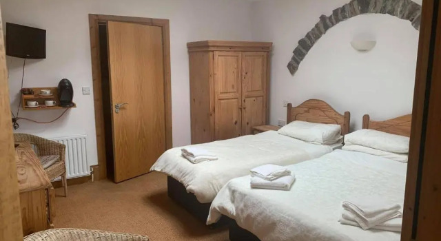 Семейный номер Standard Paul Arthurs Restaurant & Rooms - Kircubbin
