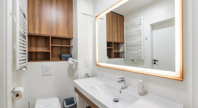 Апартаменты c 1 комнатой Apartamenty Sun & Snow Bel Mare