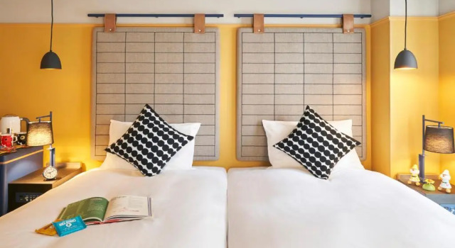 Двухместный номер Standard с видом на реку Hotel Resol Yokohama Sakuragicho