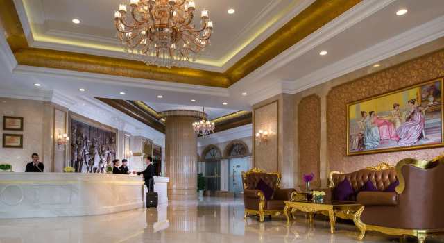 Люкс Deluxe Vienna 3 Best Hotel Guangzhou Botanical Garden
