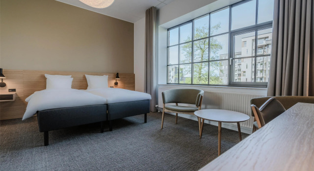 Номер Business Radisson Hotel Papirfabrikken Silkeborg