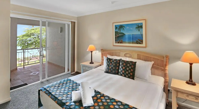 Номер Standard с 2 комнатами с видом на океан Alassio Palm Cove
