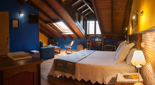 Четырёхместный номер Standard Micro-Hostal La Puerta del Perdón
