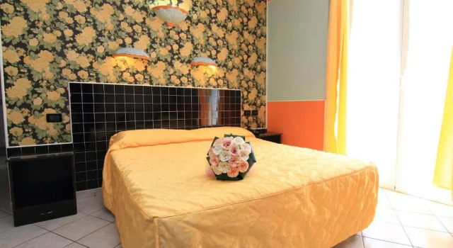Двухместный номер Standard с балконом и с видом на море Hotel Esperia